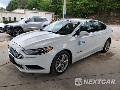 2018 FORD FUSION SE HYBRID 3FA6P0LU2JR118627 - główne zdjęcie licytacji z USA - miniatura