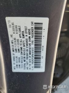 Zdjęcie 12 z 14 samochodu: 2015 HONDA ACCORD SPORT VIN:1HGCR2F58FA191673 - miniatura