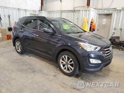 Czwarte zdjęcie samochodu z boku: 2016 HYUNDAI SANTA FE SPORT VIN:5XYZUDLA7GG358742 - miniatura