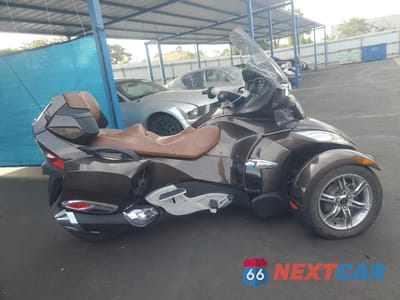 2012 CAN-AM SPYDER ROADSTER RT-LTD 2BXJBRC13CV000583 - główne zdjęcie licytacji z USA - miniatura