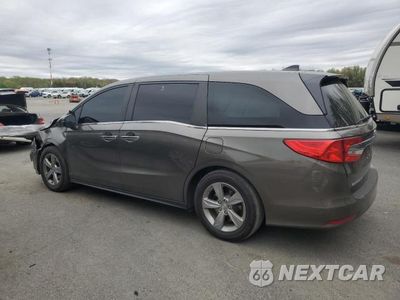 Drugie zdjęcie samochodu z przodu: 2018 HONDA ODYSSEY VIN:5FNRL6H70JB036664 - miniatura
