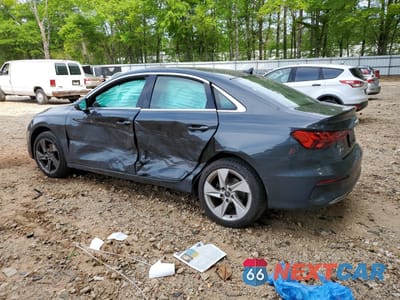 Drugie zdjęcie samochodu z przodu: 2023 AUDI A3 PREMIUM VIN:WAUGUDGY1PA049828 - miniatura