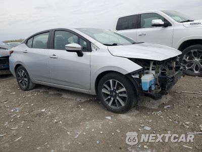 Czwarte zdjęcie samochodu z boku: 2021 NISSAN VERSA SV VIN:3N1CN8EV5ML844029 - miniatura