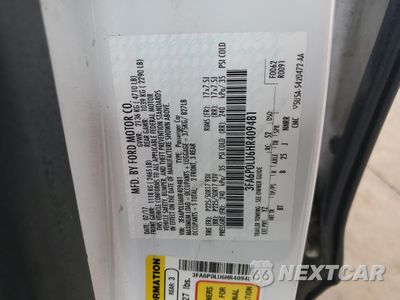 Zdjęcie 12 z 13 samochodu: 2017 FORD FUSION SE HYBRID VIN:3FA6P0LU6HR409481 - miniatura