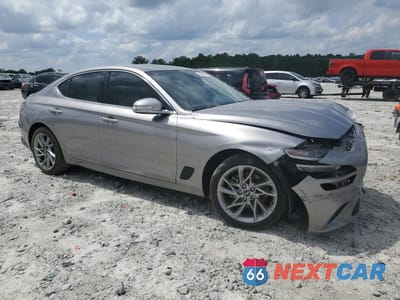 Czwarte zdjęcie samochodu z boku: 2022 GENESIS G70 BASE VIN:KMTG34TAXNU102828 - miniatura