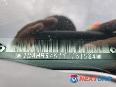 Zdjęcie 12 z 12 samochodu: 2000 BUICK LESABRE LIMITED VIN:1G4HR54K1YU131584 - miniatura