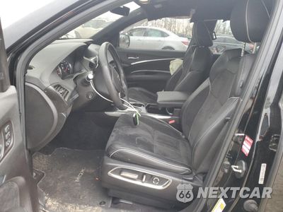 Zdjęcie 7 z 16 samochodu: 2020 ACURA MDX A-SPEC VIN:5J8YD4H09LL020223 - miniatura