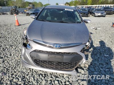 Piąte zdjęcie samochodu w środku: 2013 HYUNDAI SONATA HYBRID VIN:KMHEC4A47DA088529 - miniatura