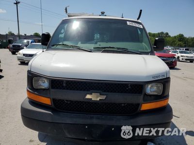 Piąte zdjęcie samochodu w środku: 2015 CHEVROLET EXPRESS G2500 VIN:1GCWGFCF3F1194972 - miniatura
