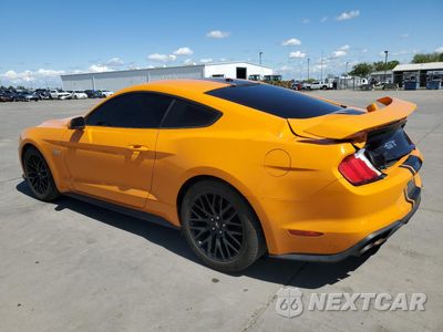 Drugie zdjęcie samochodu z przodu: 2019 FORD MUSTANG GT VIN:1FA6P8CF3K5143962 - miniatura