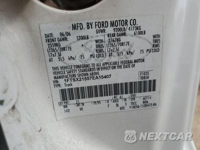 Zdjęcie 12 z 12 samochodu: 2009 FORD F250 SUPER DUTY VIN:1FTSX21557EA15407 - miniatura