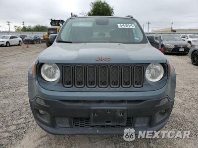 Piąte zdjęcie samochodu w środku: 2016 JEEP RENEGADE LATITUDE VIN:ZACCJABT6GPE30949 - miniatura
