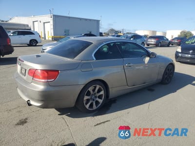 Trzecie zdjęcie samochodu z tyłu: 2009 BMW 335 I VIN:WBAWL73539PX44906 - miniatura