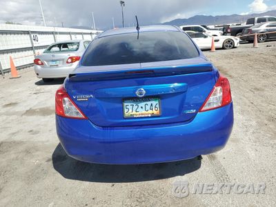 Zdjęcie 6 z 12 samochodu: 2014 NISSAN VERSA S VIN:3N1CN7AP1EL850025 - miniatura