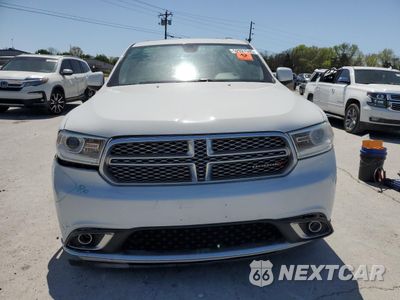 Piąte zdjęcie samochodu w środku: 2017 DODGE DURANGO SXT VIN:1C4RDHAG3HC757555 - miniatura