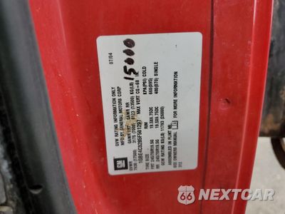 Zdjęcie 10 z 10 samochodu: 2005 CHEVROLET C4500 C4C042 VIN:1GBE4C3285F501297 - miniatura