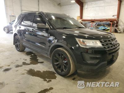 Czwarte zdjęcie samochodu z boku: 2016 FORD EXPLORER VIN:1FM5K8BH7GGB14480 - miniatura