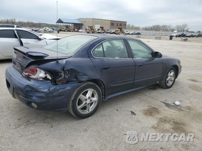 Trzecie zdjęcie samochodu z tyłu: 2004 PONTIAC GRAND AM SE1 VIN:1G2NF52E04M693147 - miniatura