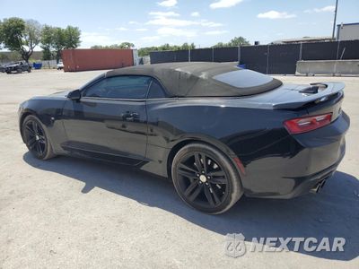Drugie zdjęcie samochodu z przodu: 2017 CHEVROLET CAMARO SS VIN:1G1FF3D75H0108569 - miniatura
