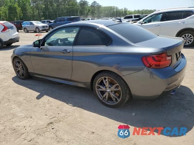 Drugie zdjęcie samochodu z przodu: 2016 BMW M235XI VIN:WBA1J9C59GV696185 - miniatura