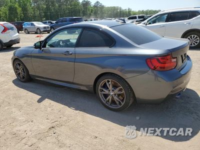 Drugie zdjęcie samochodu z przodu: 2016 BMW M235XI VIN:WBA1J9C59GV696185 - miniatura