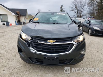 Piąte zdjęcie samochodu w środku: 2020 CHEVROLET EQUINOX LS VIN:3GNAXHEV4LS545593 - miniatura