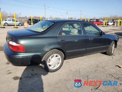 Trzecie zdjęcie samochodu z tyłu: 2002 MAZDA 626 LX VIN:1YVGF22C625265716 - miniatura