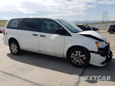 Czwarte zdjęcie samochodu z boku: 2019 DODGE GRAND CARAVAN SE VIN:2C4RDGBG2KR623207 - miniatura