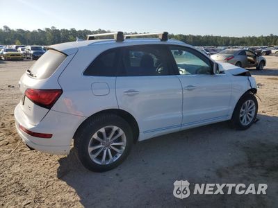 Trzecie zdjęcie samochodu z tyłu: 2017 AUDI Q5 PREMIUM VIN:WA1C2AFP3HA034810 - miniatura