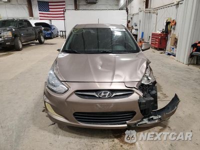 Piąte zdjęcie samochodu w środku: 2012 HYUNDAI ACCENT SE VIN:KMHCU5AE6CU046658 - miniatura