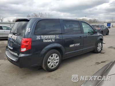 Trzecie zdjęcie samochodu z tyłu: 2014 DODGE GRAND CARAVAN SE VIN:2C4RDGBG9ER366809 - miniatura