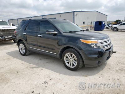Czwarte zdjęcie samochodu z boku: 2014 FORD EXPLORER XLT VIN:1FM5K7D81EGB35412 - miniatura