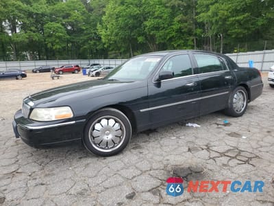 2010 LINCOLN TOWN CAR SIGNATURE LIMITED 2LNBL8CV5AX751115 - główne zdjęcie licytacji z USA - miniatura