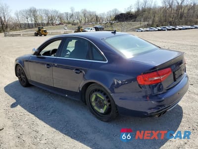 Drugie zdjęcie samochodu z przodu: 2014 AUDI S4 3.0T PREMIUM PLUS VIN:WAUBGAFL6EA035488 - miniatura