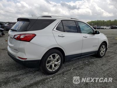 Trzecie zdjęcie samochodu z tyłu: 2020 CHEVROLET EQUINOX PREMIER VIN:3GNAXNEVXLS555981 - miniatura