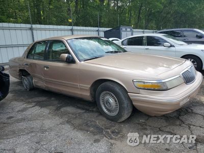 Czwarte zdjęcie samochodu z boku: 1996 MERCURY GRAND MARQUIS GS VIN:2MELM74W7TX671873 - miniatura