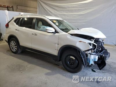 Czwarte zdjęcie samochodu z boku: 2018 NISSAN ROGUE S VIN:JN8AT2MV3JW353445 - miniatura