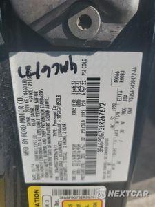 Zdjęcie 12 z 12 samochodu: 2014 FORD FUSION S VIN:3FA6P0G73ER267672 - miniatura