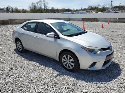 Czwarte zdjęcie samochodu z boku: 2016 TOYOTA COROLLA L VIN:2T1BURHE5GC502794 - miniatura