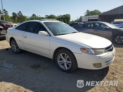 Czwarte zdjęcie samochodu z boku: 2000 TOYOTA CAMRY SOLARA SE VIN:2T1CF22P4YC274093 - miniatura