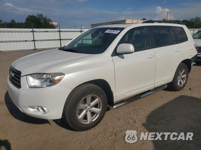 2010 TOYOTA HIGHLANDER SE 5TDKK3EH9AS018966 - główne zdjęcie licytacji z USA - miniatura