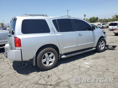 Trzecie zdjęcie samochodu z tyłu: 2005 NISSAN ARMADA SE VIN:5N1AA08A55N702514 - miniatura