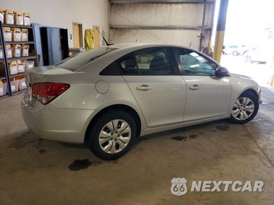 Trzecie zdjęcie samochodu z tyłu: 2013 CHEVROLET CRUZE LS VIN:1G1PA5SG0D7228475 - miniatura