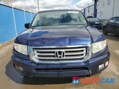 Piąte zdjęcie samochodu w środku: 2013 HONDA RIDGELINE RTL VIN:5FPYK1F57DB502377 - miniatura