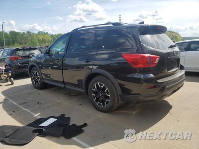 Drugie zdjęcie samochodu z przodu: 2020 NISSAN PATHFINDER SL VIN:5N1DR2CMXLC623304 - miniatura
