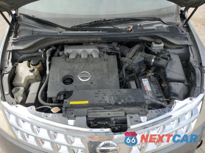 Zdjęcie 11 z 12 samochodu: 2006 NISSAN MURANO SL VIN:JN8AZ08TX6W402241 - miniatura