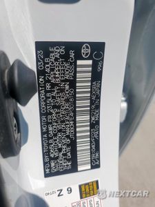 Zdjęcie 12 z 12 samochodu: 2023 TOYOTA COROLLA LE VIN:JTDBCMFE4P3018150 - miniatura