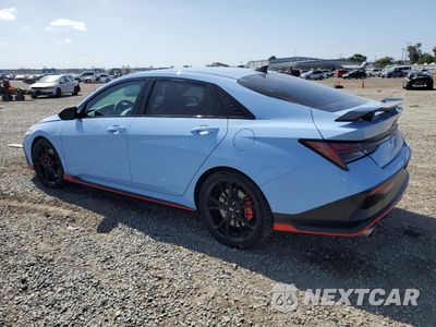 Drugie zdjęcie samochodu z przodu: 2025 HYUNDAI ELANTRA N VIN:KMHLW4DK9SU025856 - miniatura