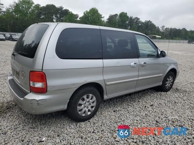 Trzecie zdjęcie samochodu z tyłu: 2004 KIA SEDONA EX VIN:KNDUP131546542978 - miniatura