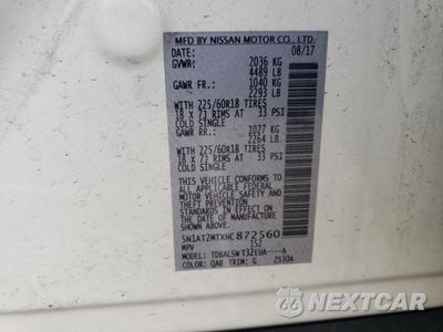 Zdjęcie 16 z 16 samochodu: 2017 NISSAN ROGUE S VIN:5N1AT2MTXHC872560 - miniatura